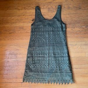 Lace body con dress
